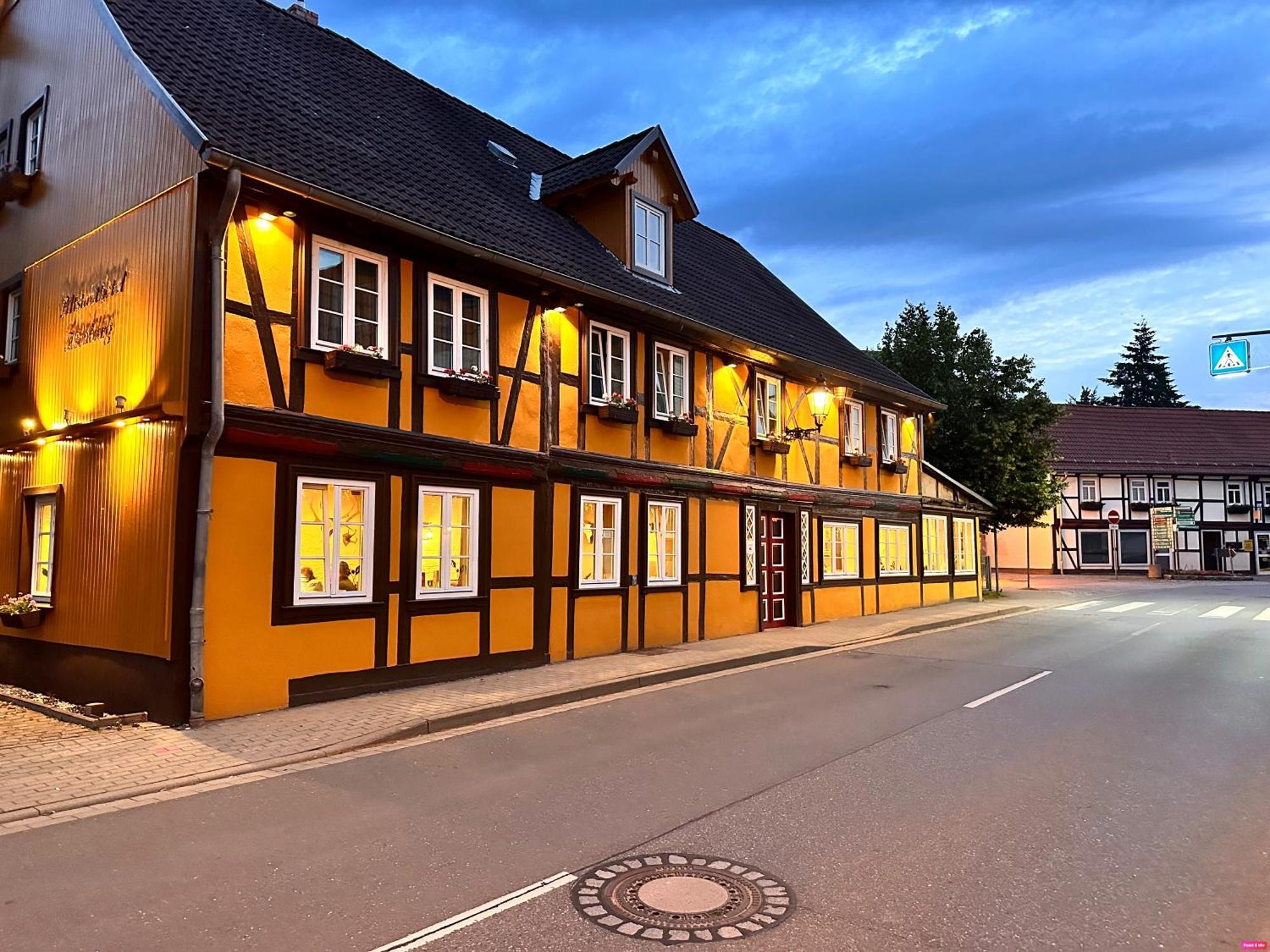 Altstadthotel Ilsenburg Exterior photo