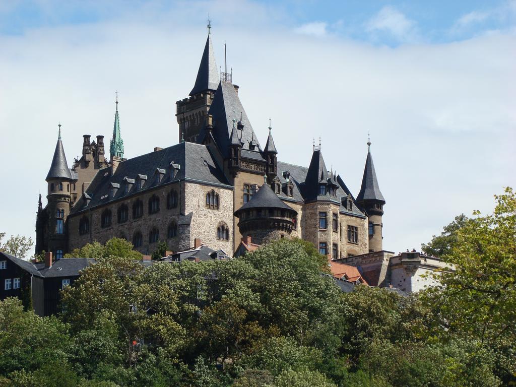 Altstadthotel Ilsenburg Exterior photo